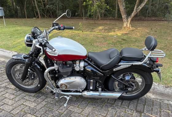 TRIUMPH BONNEVILLE SPEEDMASTER TRIUMPH BONNEVILLE SPEEDMASTER